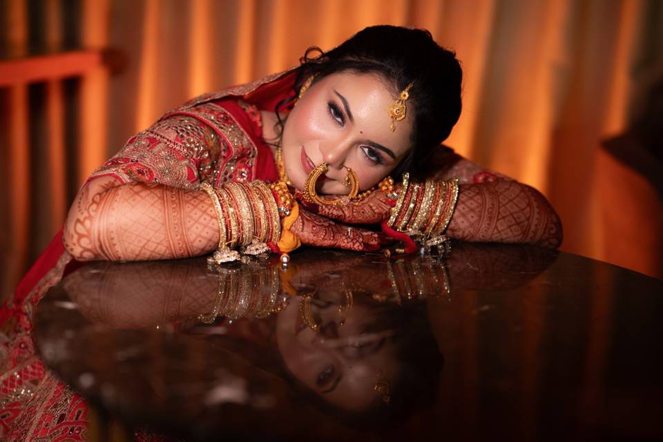 Bridal photography bhopal