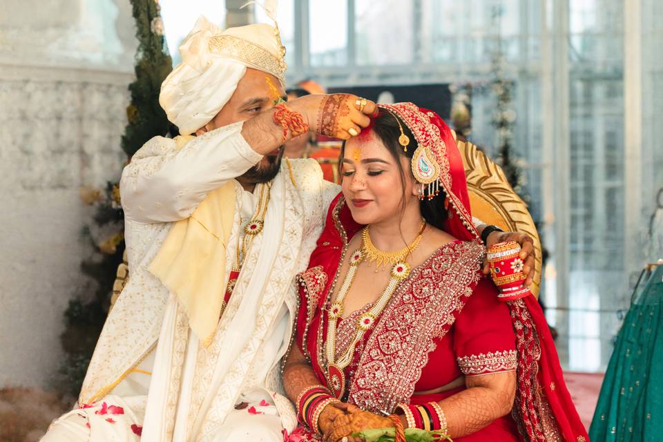 Sindoor mandap pics