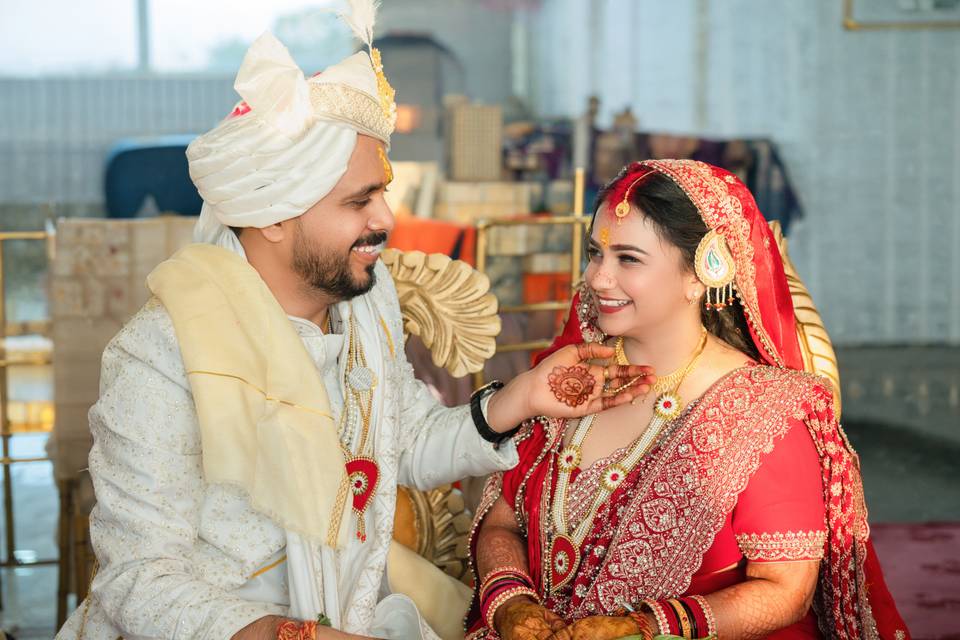 Mandao candid moments