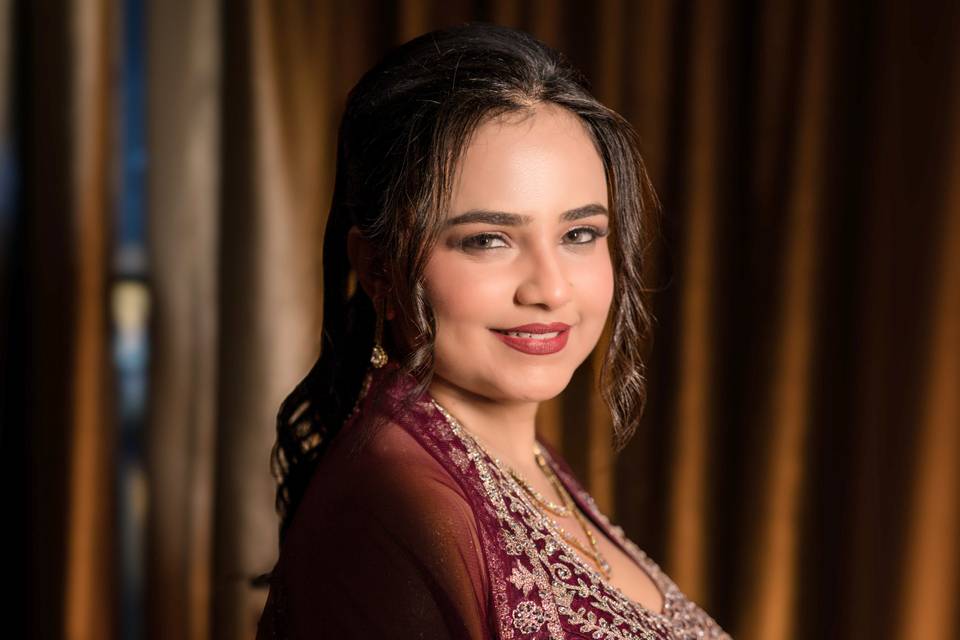 Bride engagement pics