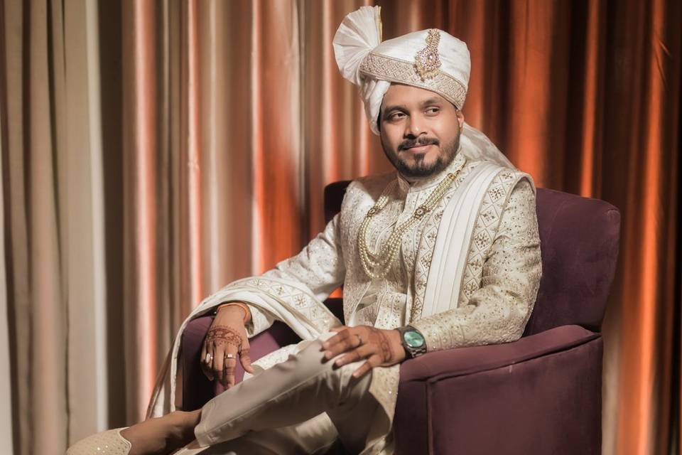 Groom photography