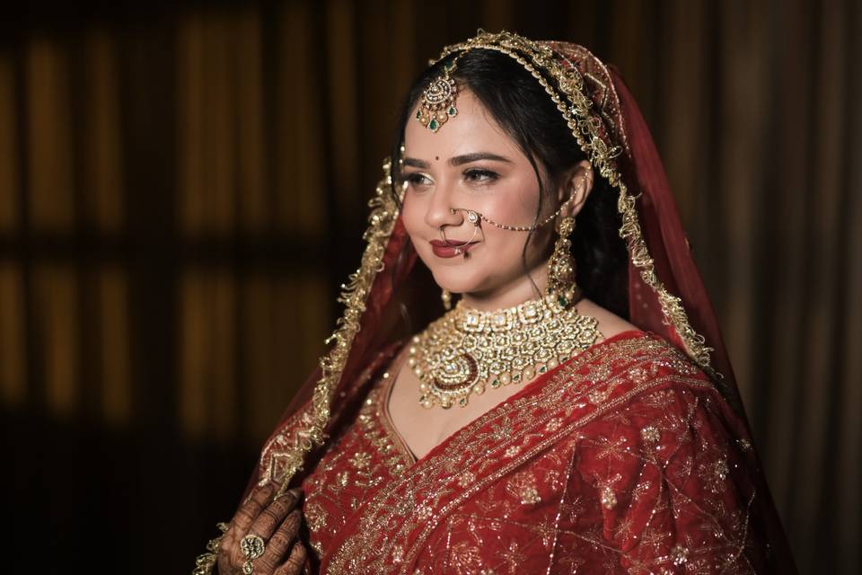 Bride photography