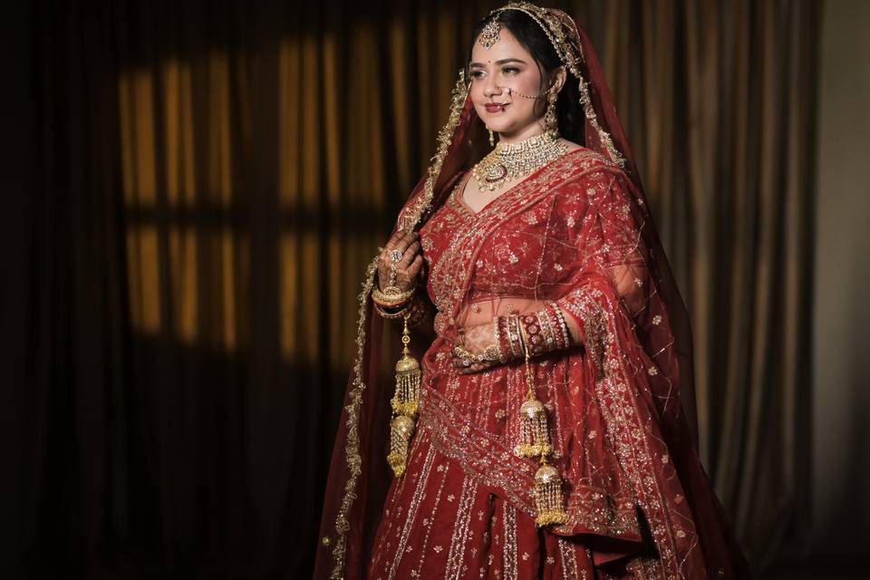Bride photography
