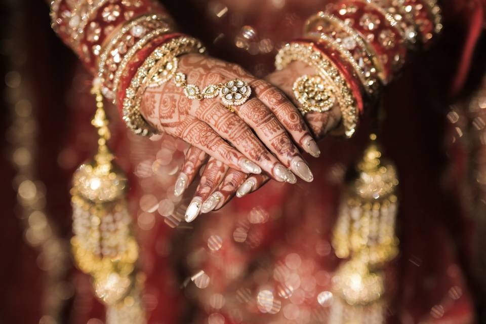 Bride detailing pics