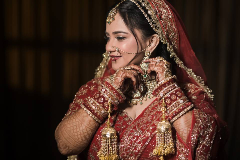Bride photography