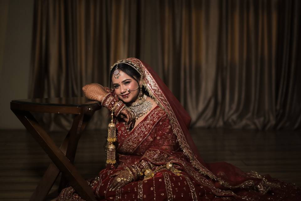 Bride photography