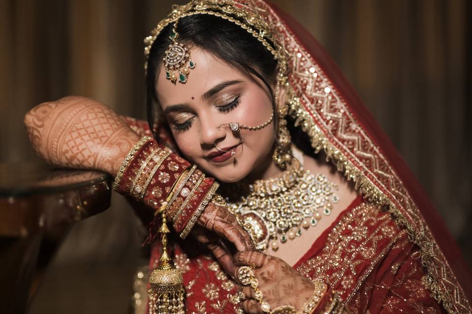 Bride photography