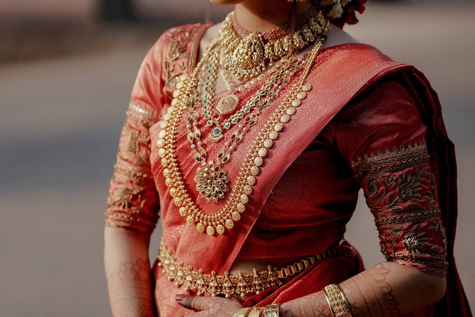Kerala Traditional Hindu Bride