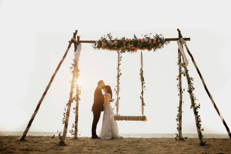 Beach Wedding Photography