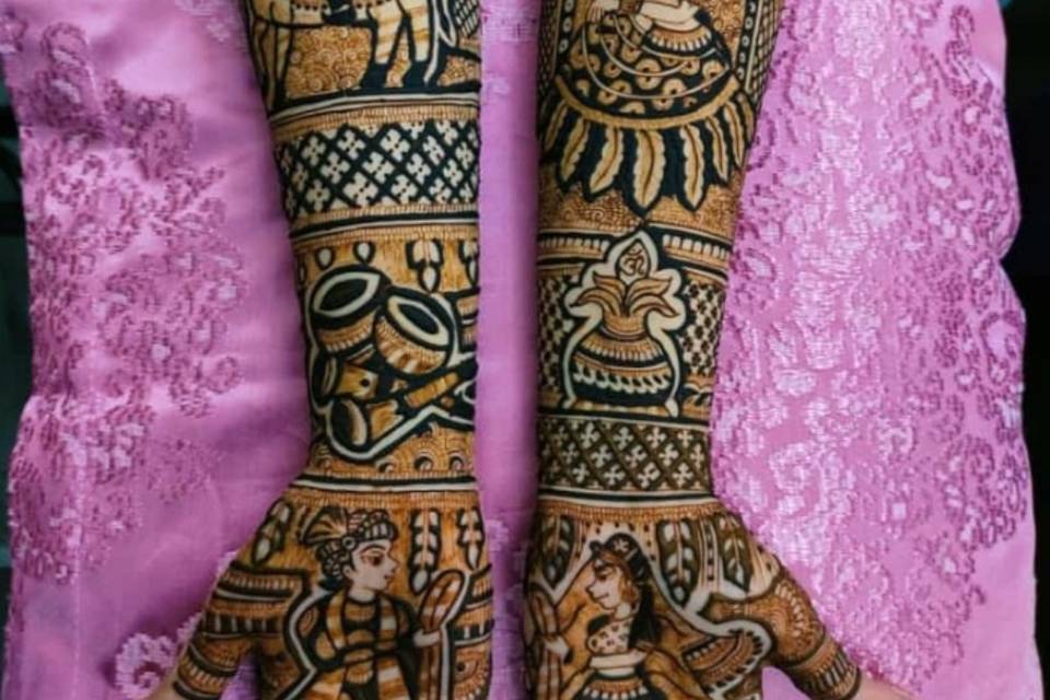 Srinivasa Mahendi Art