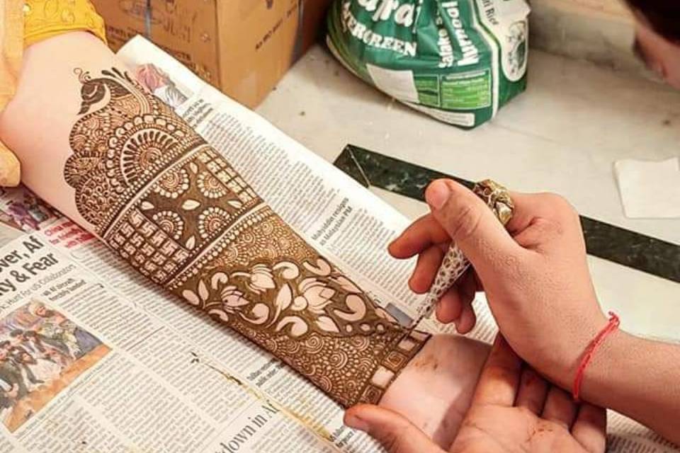 Srinivasa Mahendi Art