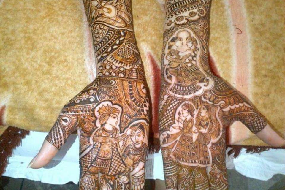 Srinivasa Mahendi Art