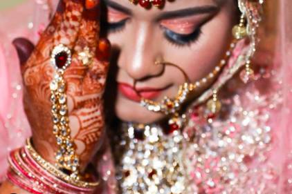 Bridal makeup