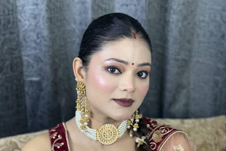 Reception makeup