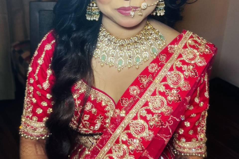 Bridal makeup