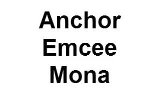 Anchor Emcee Mona Logo