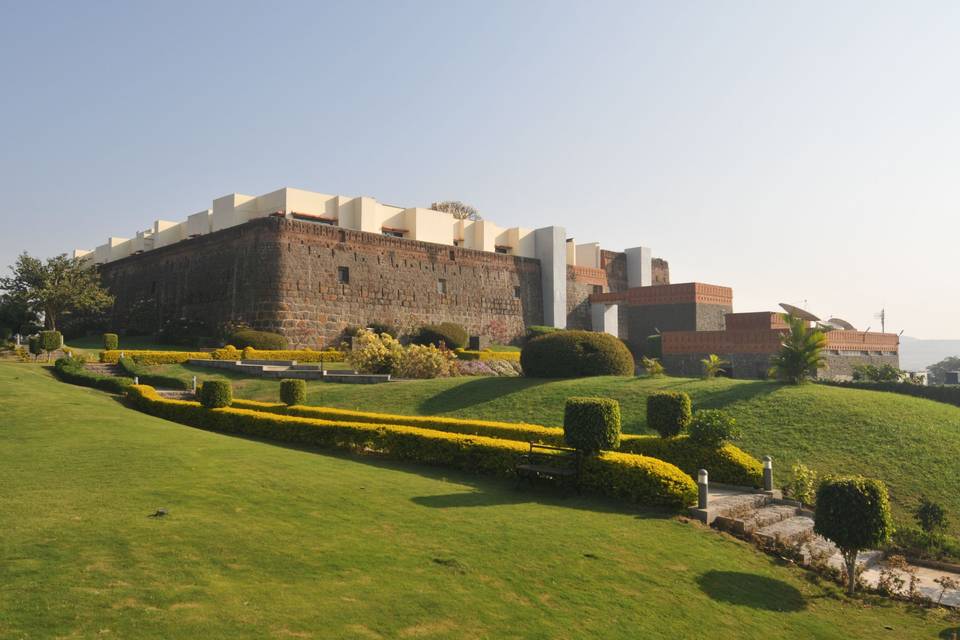Fort View from Lawn III