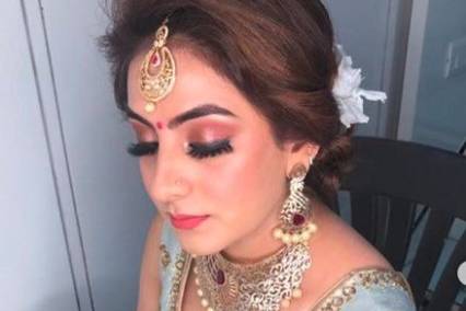 Bridal makeup