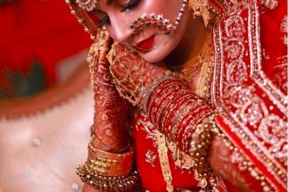 Bridal makeup