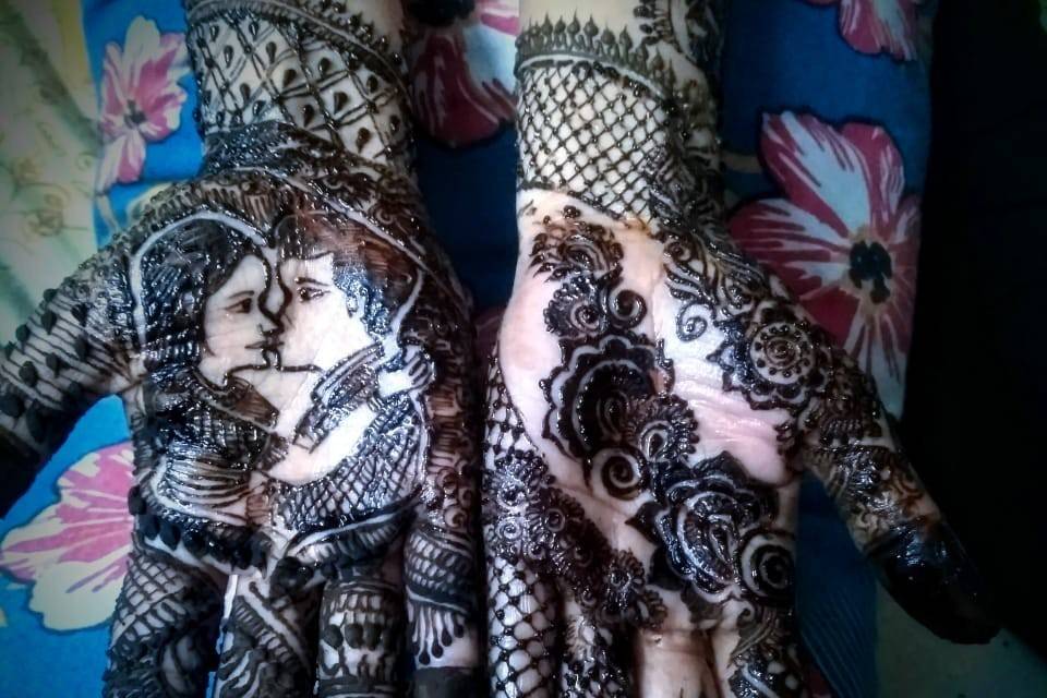 Designer mehendi