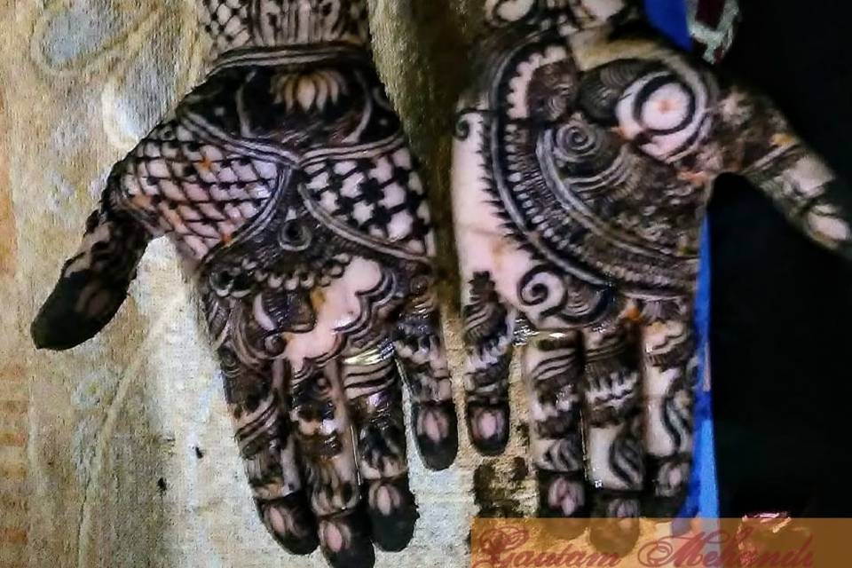 Designer mehendi