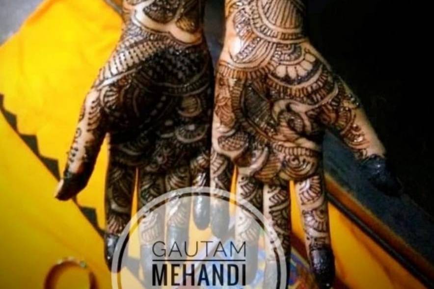 Designer mehendi