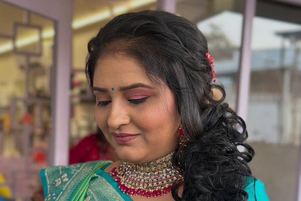 Party makeup