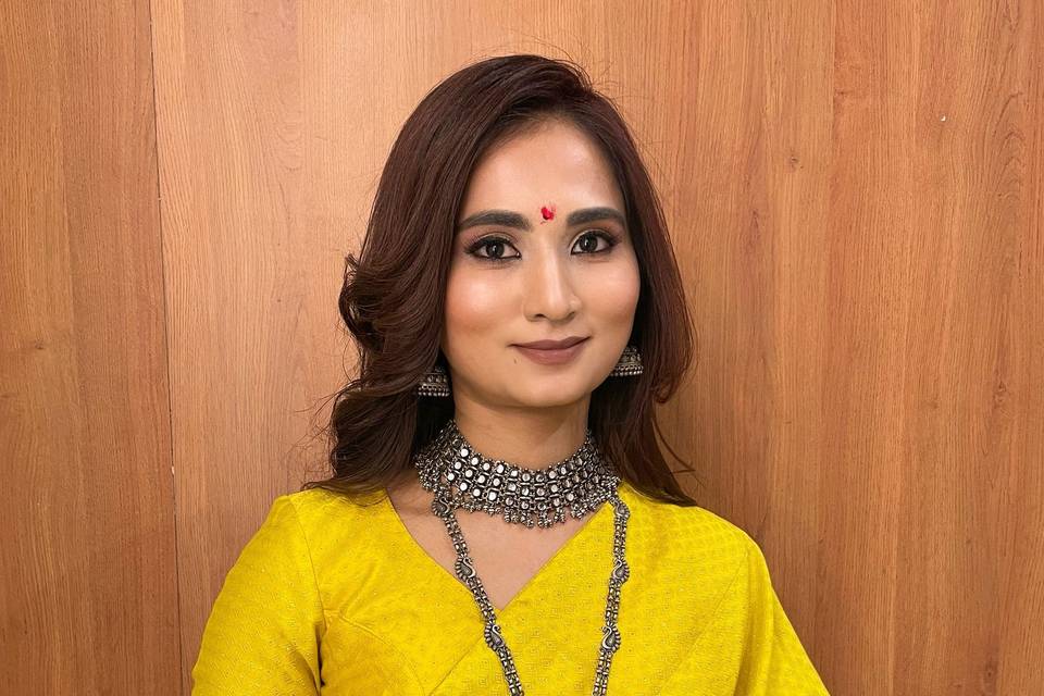 Party makeup