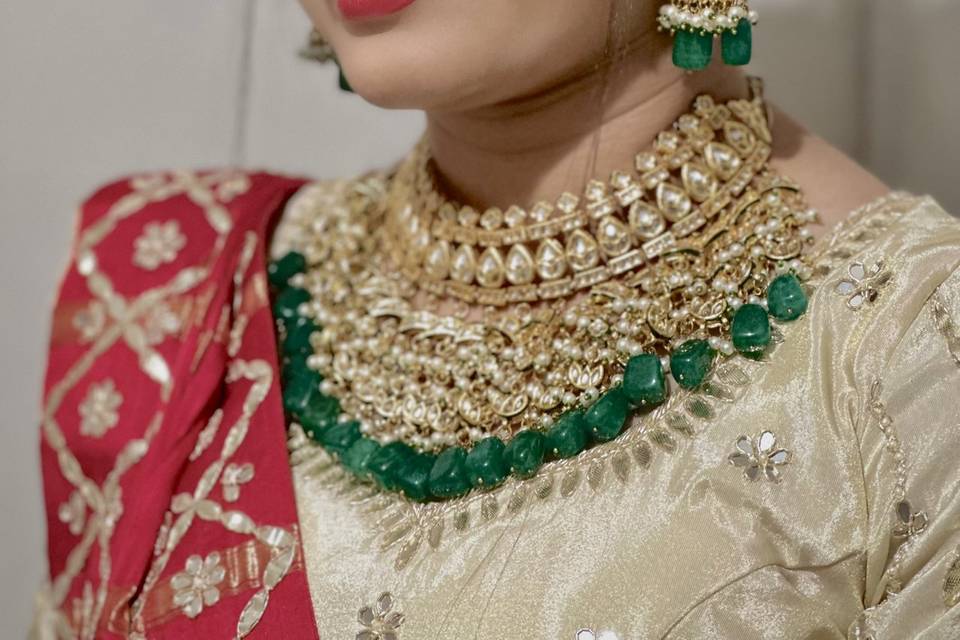 Bridal makeup