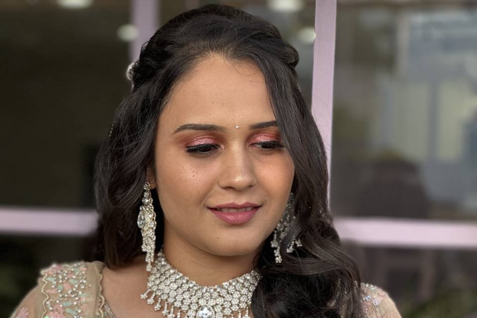 Party makeup