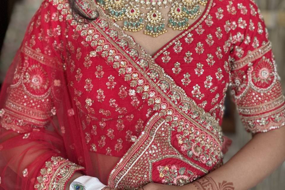 Bridal makeup
