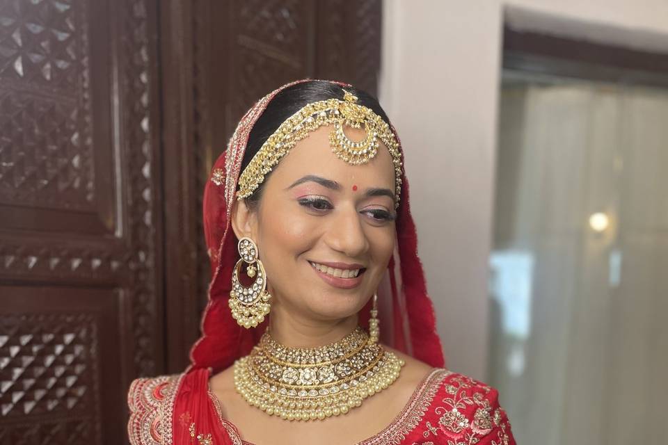 Bridal makeup