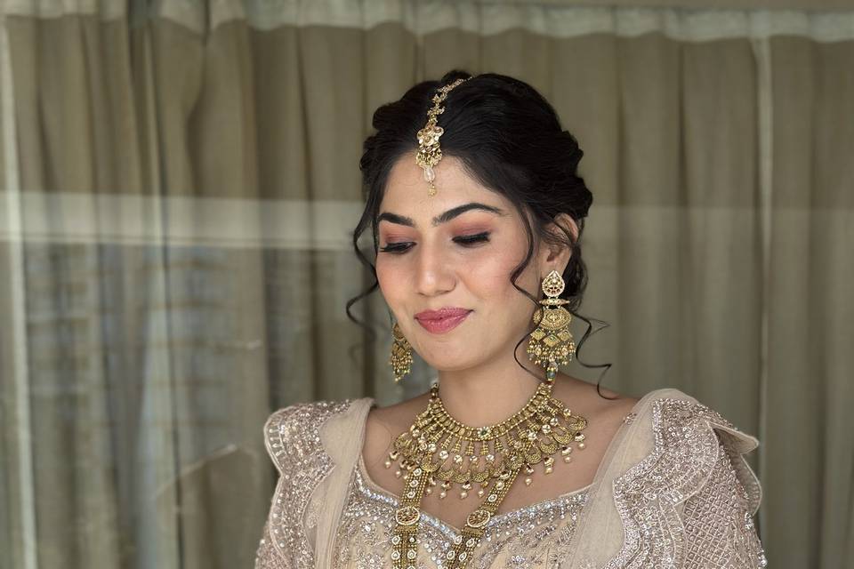 Party makeup