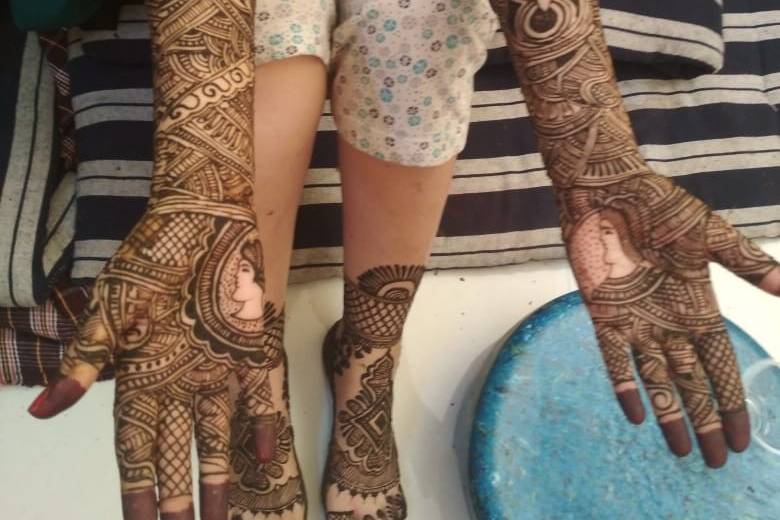 Geetanshi Mehandi Artist