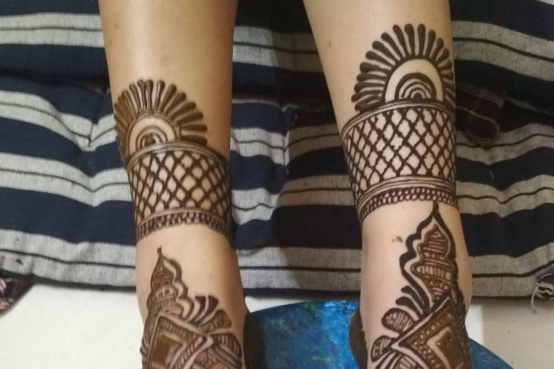 Geetanshi Mehandi Artist