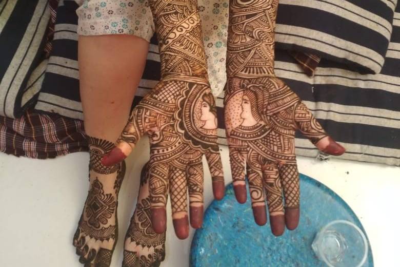 Geetanshi Mehandi Artist