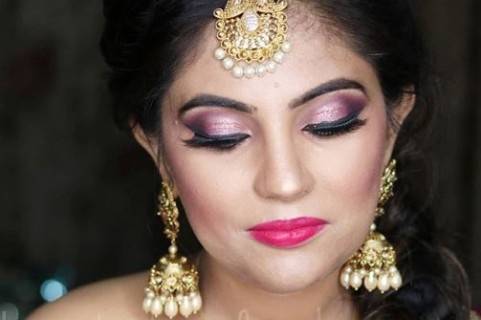 Makeup by Komil Sethi