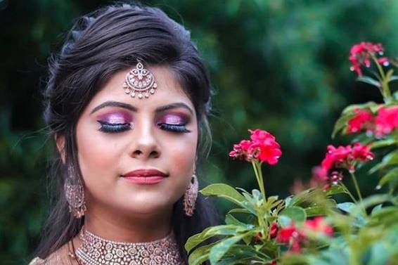 Bridal makeup