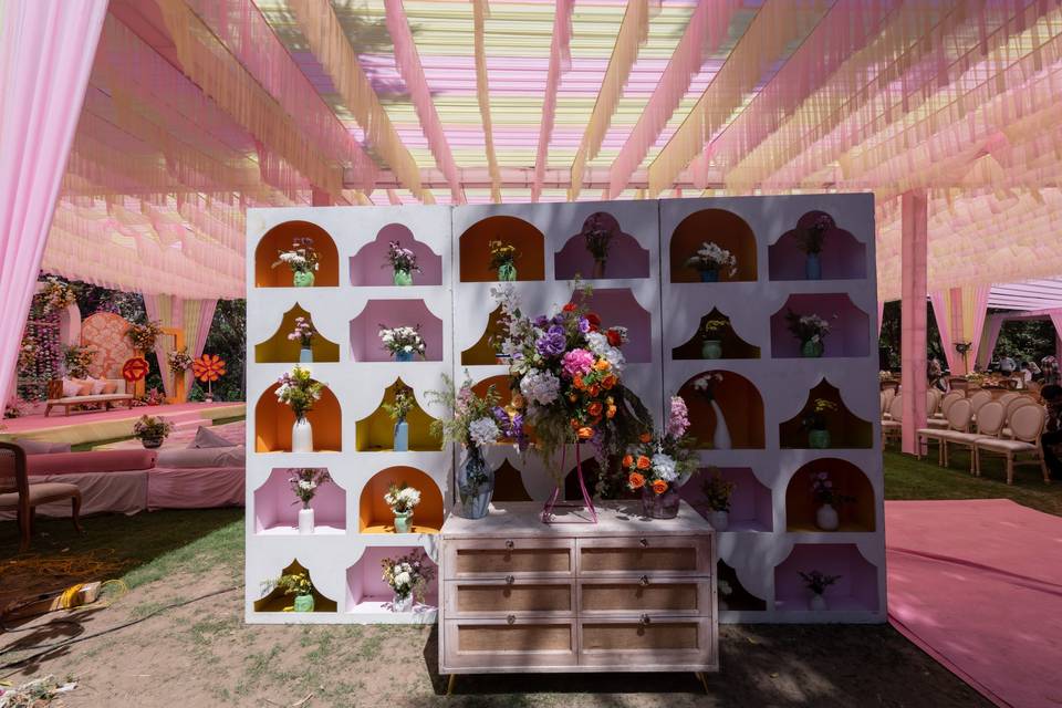Wedding decor
