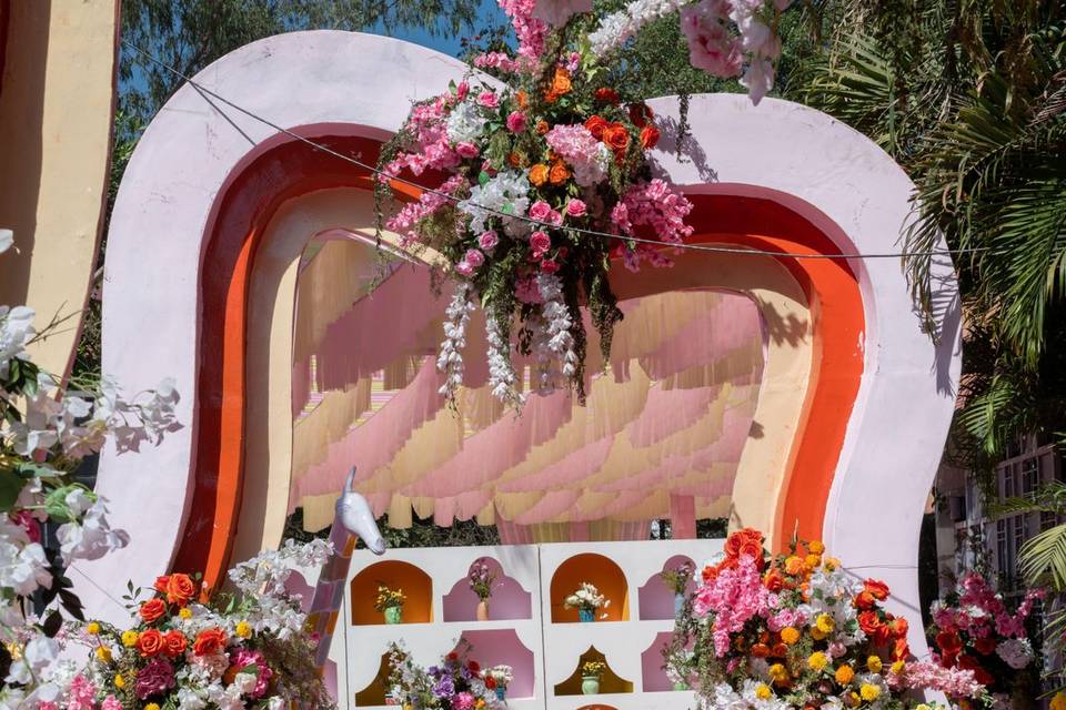 Haldi decor