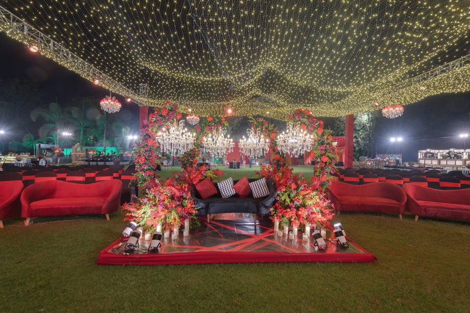 Lawn area