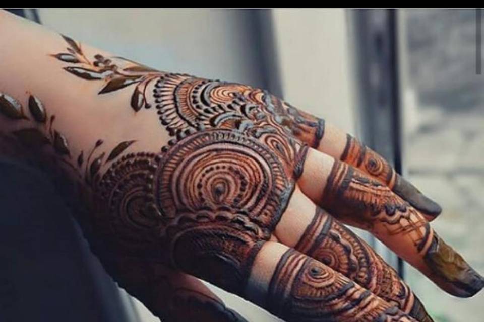 Mehndi design