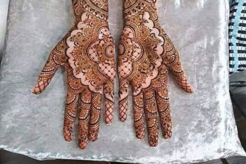 Mehndi design