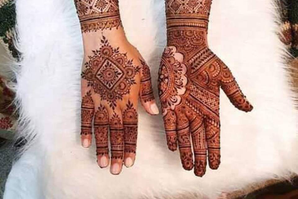 Mehndi design