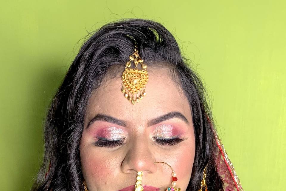 Bridal makeup