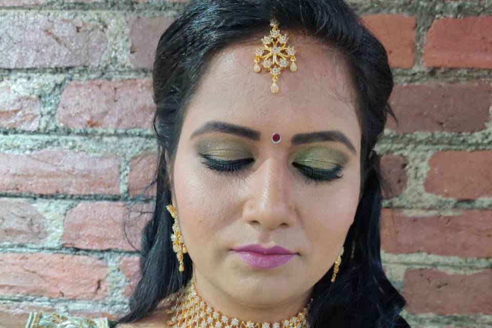 Bridal makeup