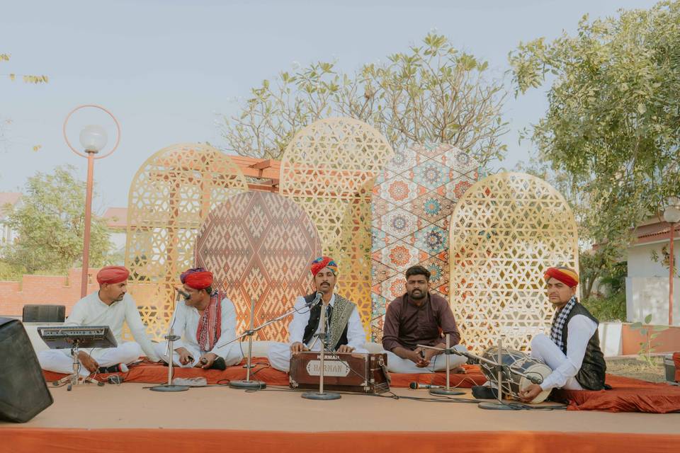 Wedding entertainment