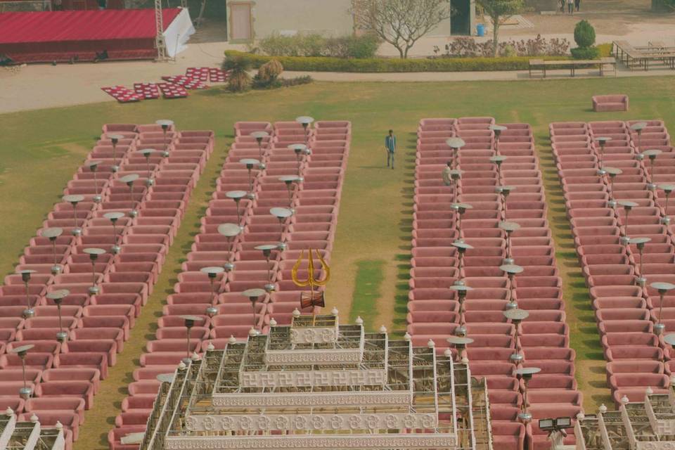 Wedding decor