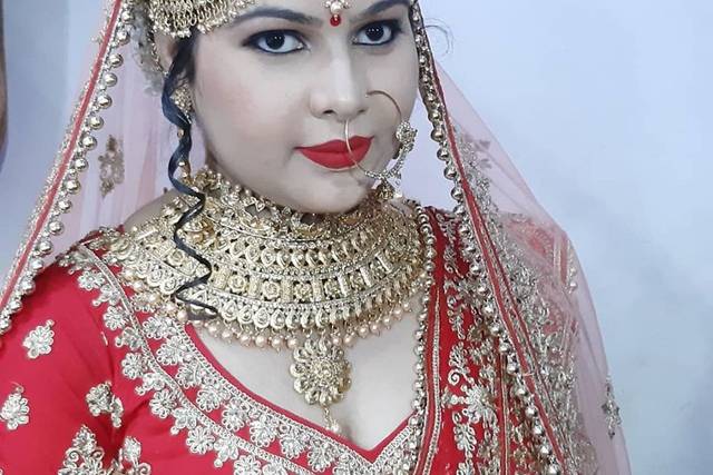 Makeover by Sandhya Ramwan