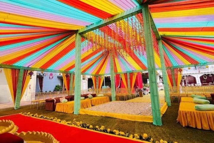 Haldhi Decoration